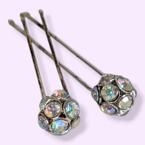 Claire's 3-Piece Colourful Rhinestone Parure - Picture 9 of 10